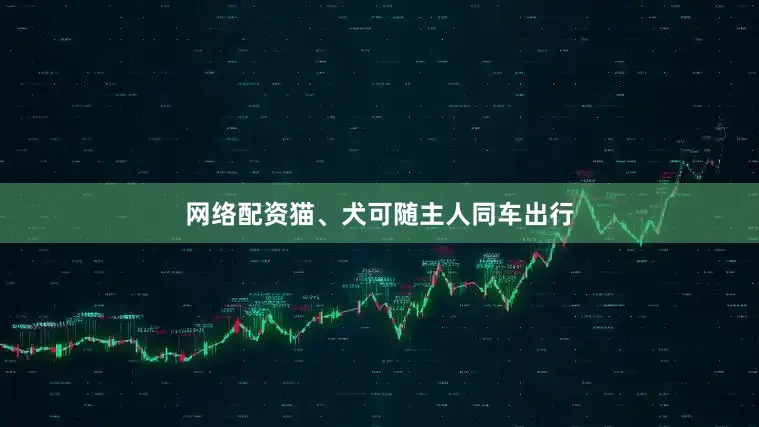 网络配资猫、犬可随主人同车出行