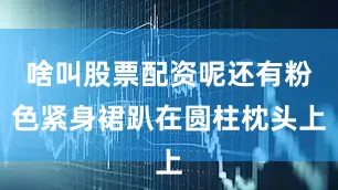 啥叫股票配资呢还有粉色紧身裙趴在圆柱枕头上