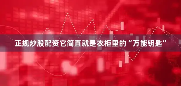 正规炒股配资它简直就是衣柜里的“万能钥匙”